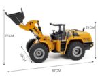 Tractor Cargador Frontal a Control Remoto - Imagen 4
