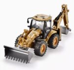 Tractor Retroexcavadora de Metal Plastico