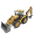 Tractor Retroexcavadora de Metal Plastico - Imagen 4