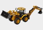 Tractor Retroexcavadora de Metal Plastico - Imagen 6