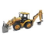 Tractor Retroexcavadora de Metal Plastico - Imagen 7