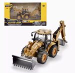 Tractor Retroexcavadora de Metal Plastico - Imagen 8