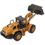 Tractor Cargador Frontal de Metal - Imagen 11