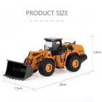 Tractor Cargador Frontal de Metal - Imagen 12