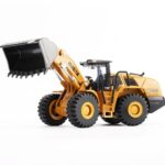 Tractor Cargador Frontal de Metal - Imagen 2