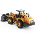 Tractor Cargador Frontal de Metal - Imagen 3