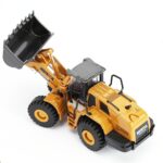 Tractor Cargador Frontal de Metal - Imagen 4