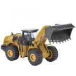 Tractor Cargador Frontal de Metal - Imagen 5