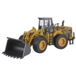 Tractor Cargador Frontal de Metal - Imagen 7