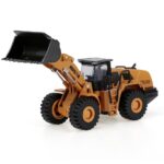 Tractor Cargador Frontal de Metal - Imagen 8