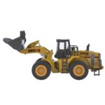 Tractor Cargador Frontal de Metal - Imagen 9