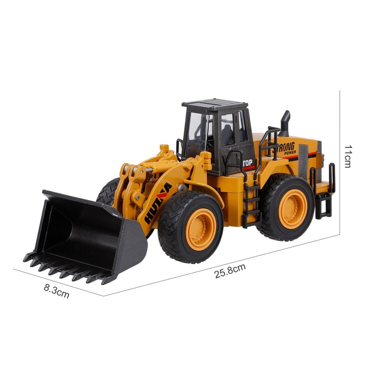 TRACTOR CARGADOR FRONTAL - Imagen 2