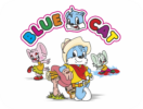 004 Blue Cat