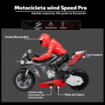Motocicleta Wind Speed Pro - Imagen 8