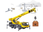 Grua Telescopica - escala 1/50 - Imagen 2
