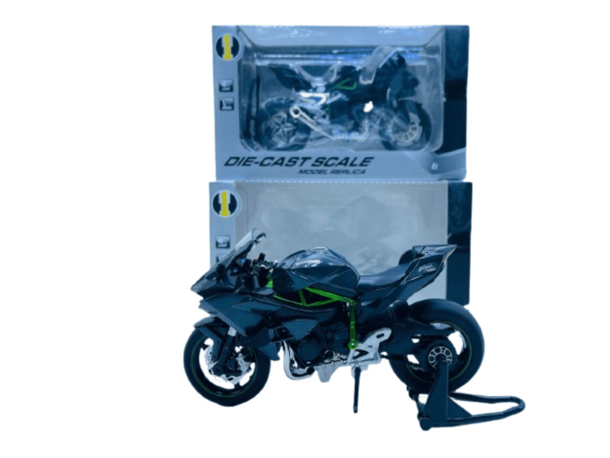 Mini Moto kawasaki H2R Ninja - Imagen 5