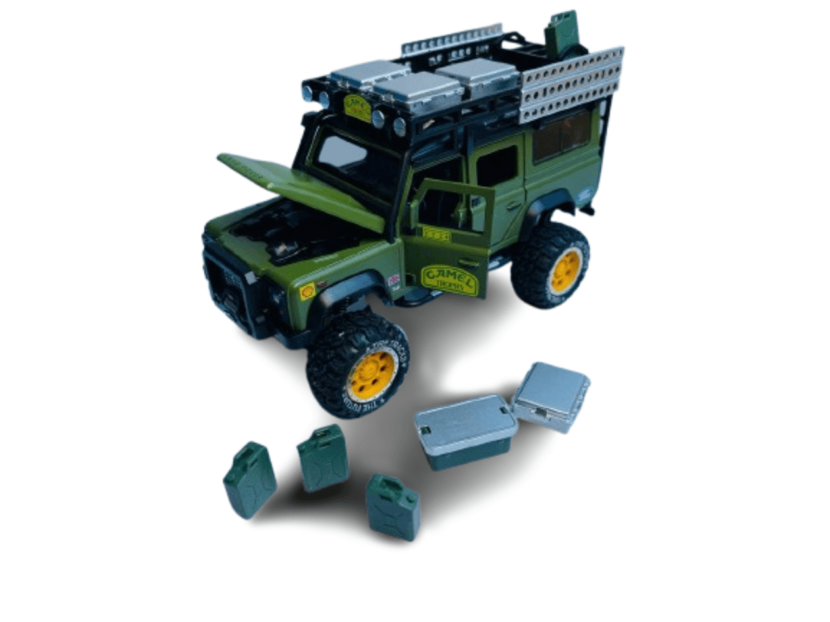 Land Rover Camel Trophy - Imagen 4