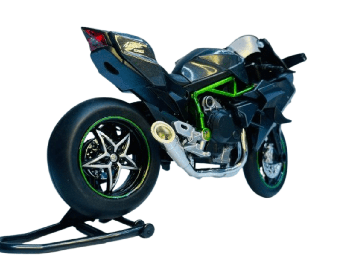Mini Moto kawasaki H2R Ninja - Imagen 2