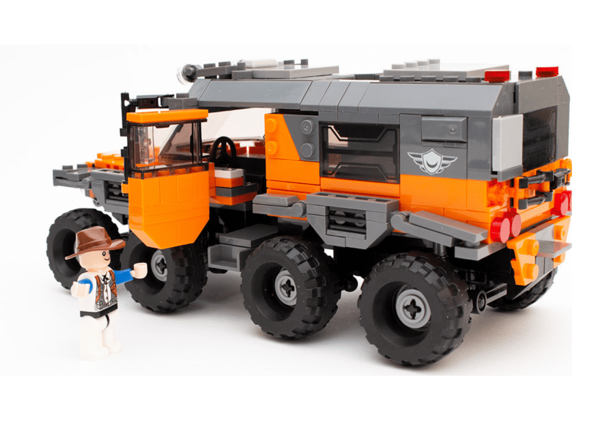 Carro todo terreno -Armable - Imagen 2