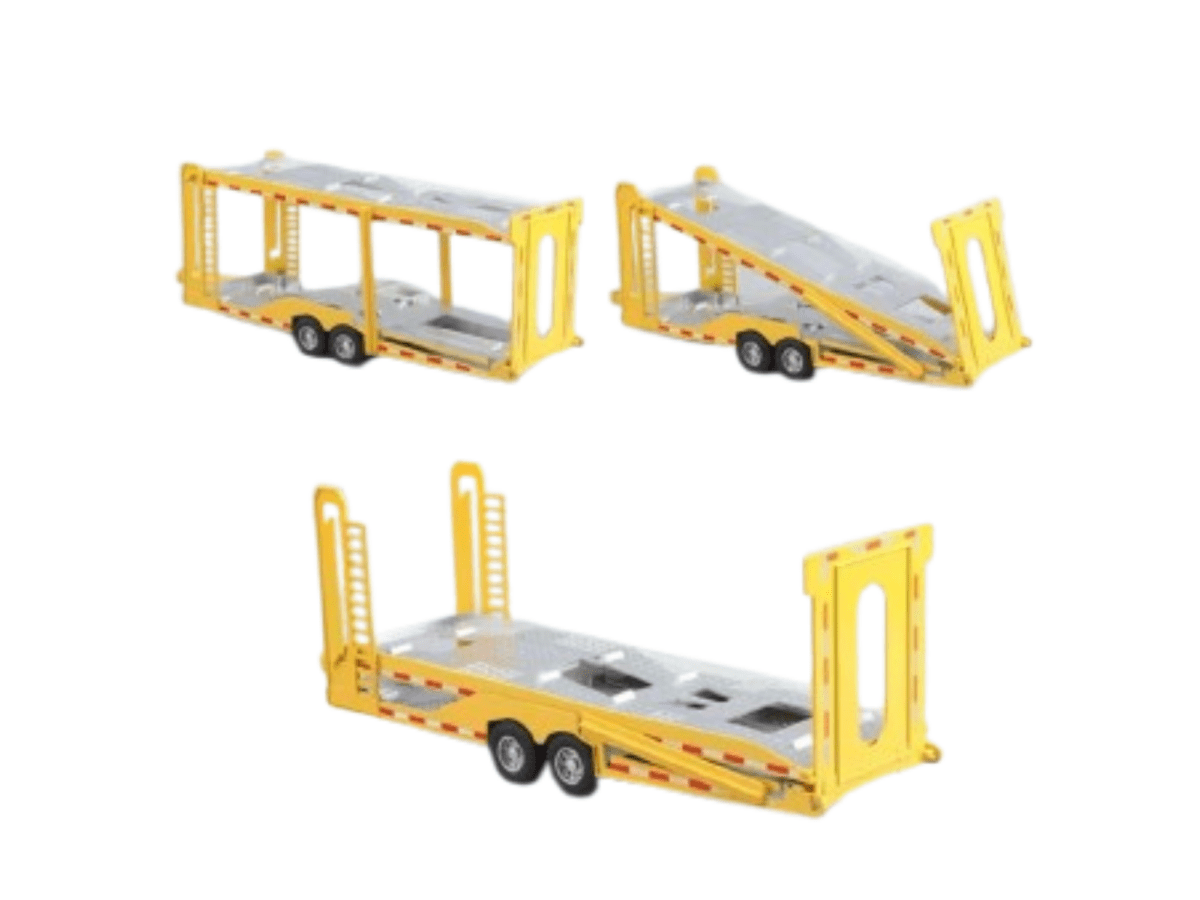 Camión cigueña o transportador de autos - Escala 1/24 DOBLE - Imagen 3