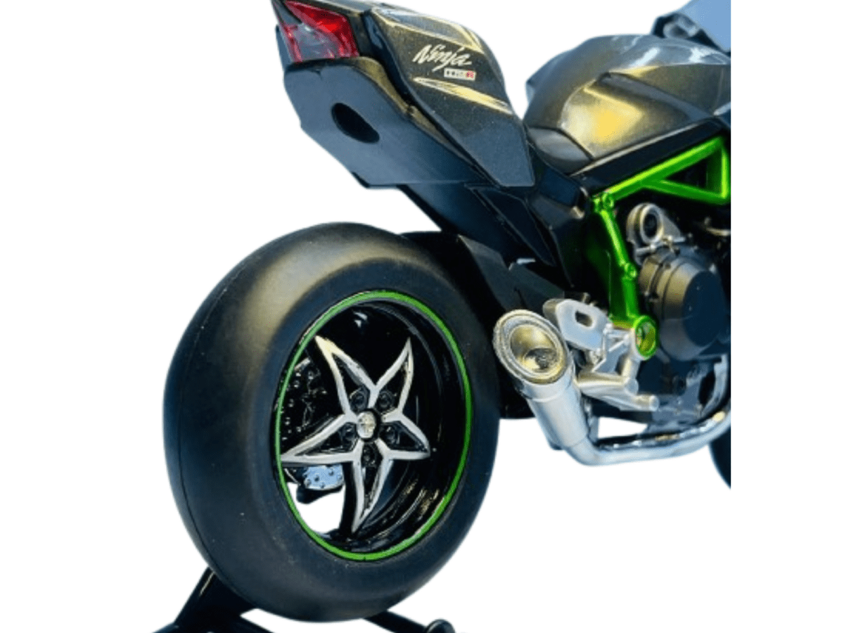 Mini Moto kawasaki H2R Ninja - Imagen 4