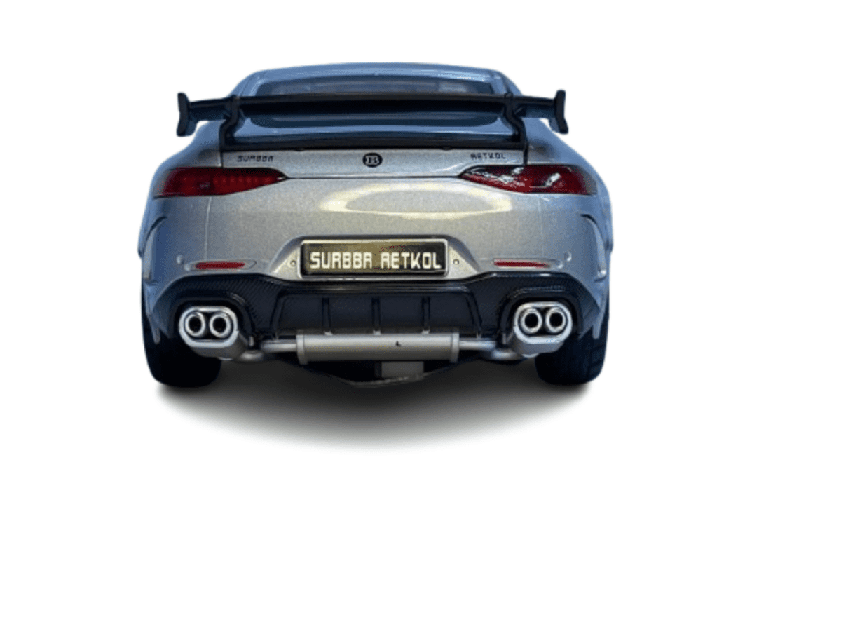 Mercedes Brabus AMG GT - Imagen 3