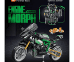 Armable 2 en 1-Moto y Robot - Imagen 3