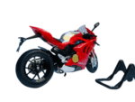 Mini Moto Ducati Corse Panigale - Imagen 3