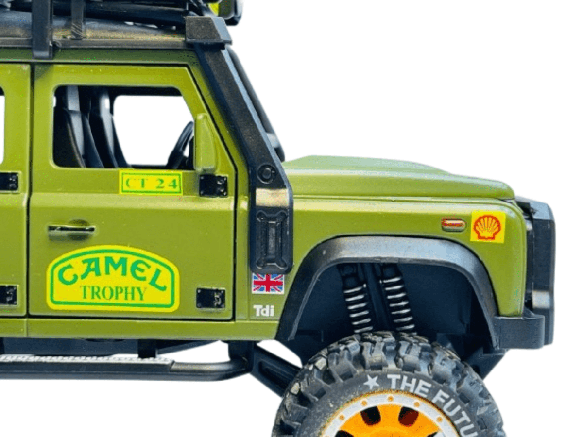 Land Rover Camel Trophy - Imagen 3
