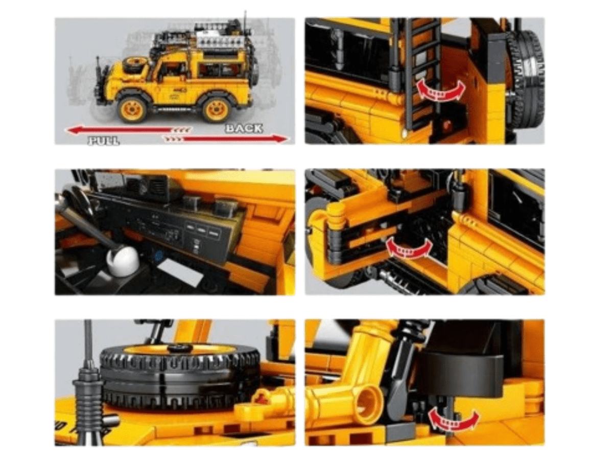 Land Rover Defender - ARMABLE - Imagen 3