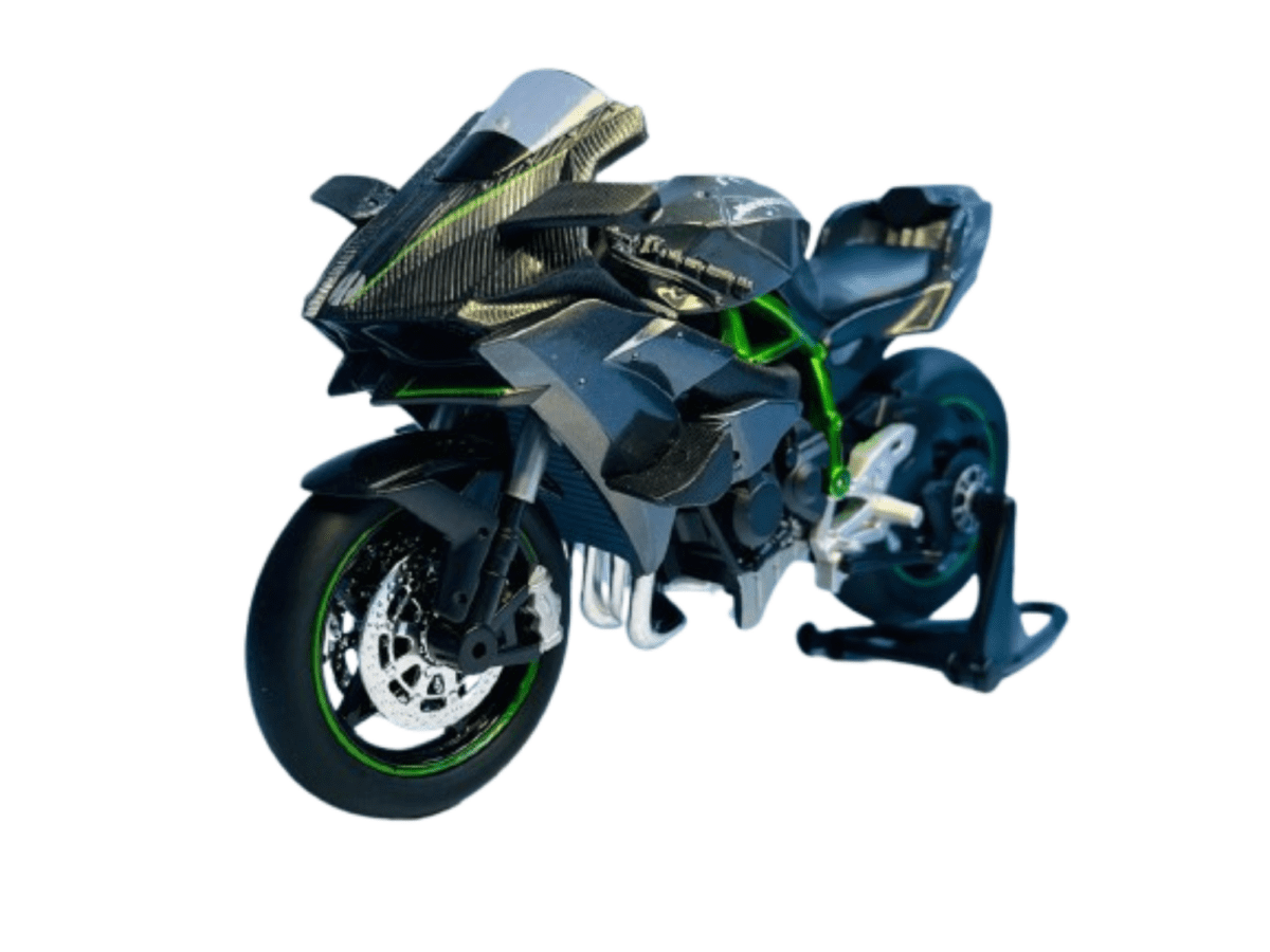 Mini Moto kawasaki H2R Ninja - Imagen 3