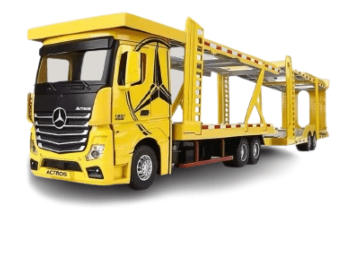 Camión cigueña o transportador de autos - Escala 1/24 DOBLE - Imagen 8