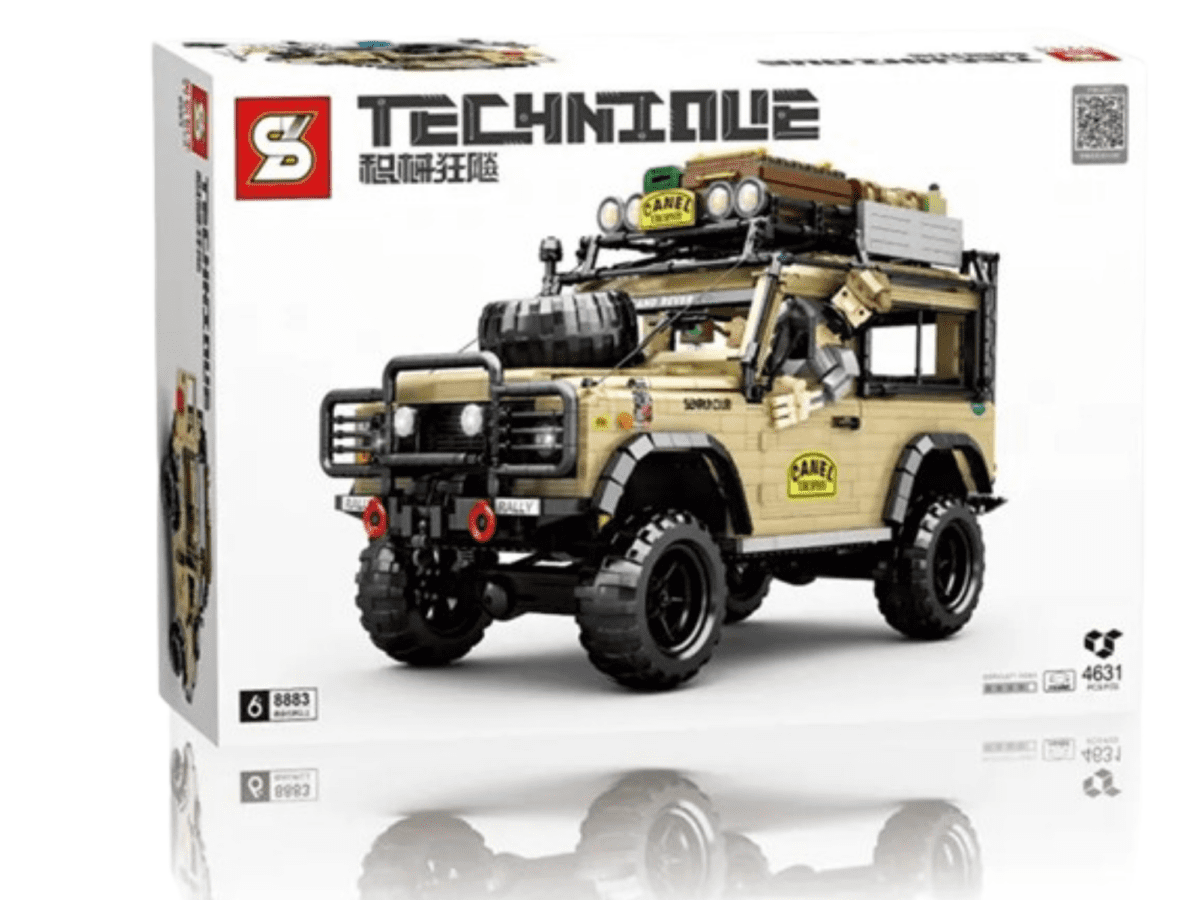 Land Rover Camel Trophy - ARMABLE - Imagen 5
