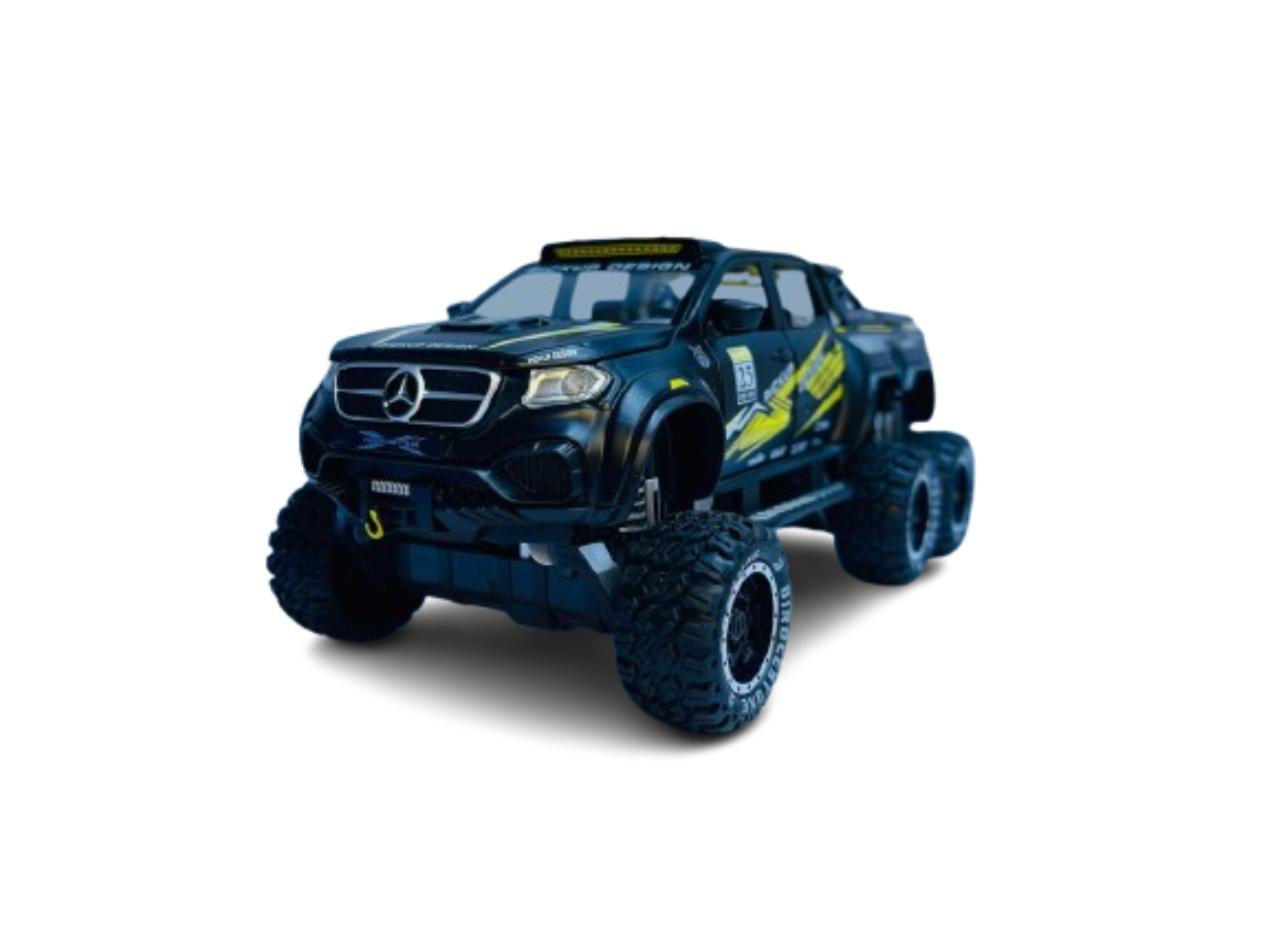 5 Mercedes Benz X Class - Imagen 1