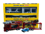 Camión cigueña o transportador de autos - Escala 1/24 DOBLE - Imagen 5