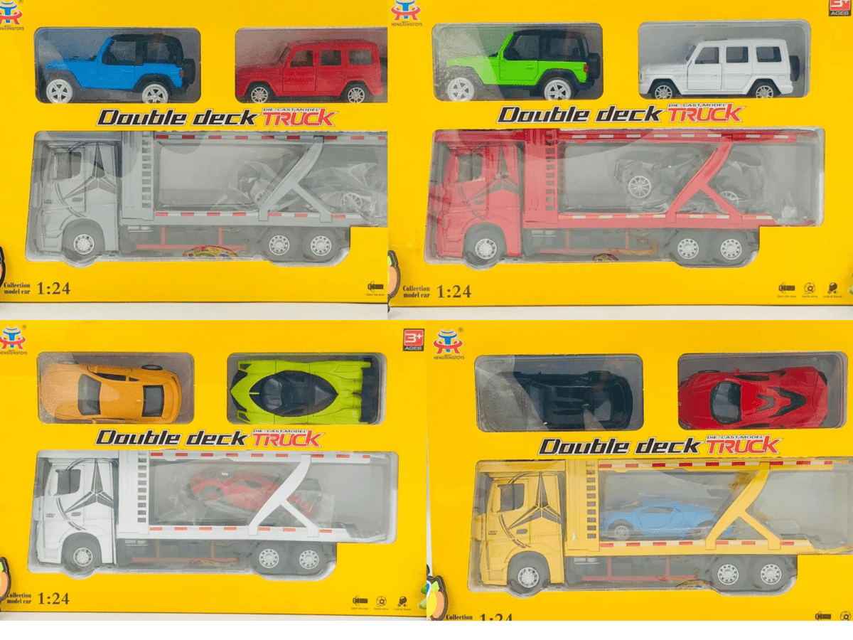 Camión cigueña o transportador de autos - Escala 1/24 - Imagen 9